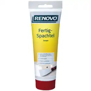 RENOVO Fertigspachtel, weiß