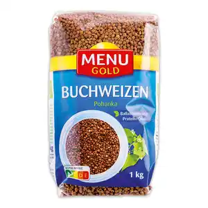 Menu Gold Buchweizen