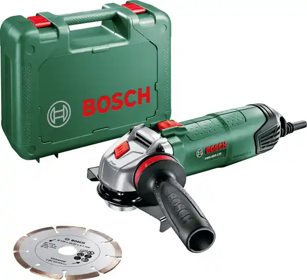 Bild 1 von Bosch Winkelschleifer PWS 850-125 850 W