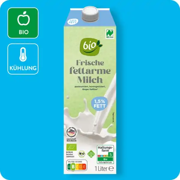 Bild 1 von BIO Bio-Milch, 1,5%