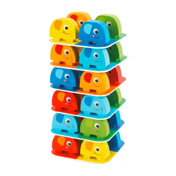 Bild 2 von PLAYLAND Holz-Spielsortiment