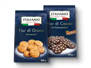 Italiamo Mürbeteigkekse,  400 g