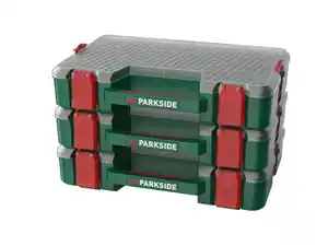 PARKSIDE® Interlock-Organizer, 3er-Set