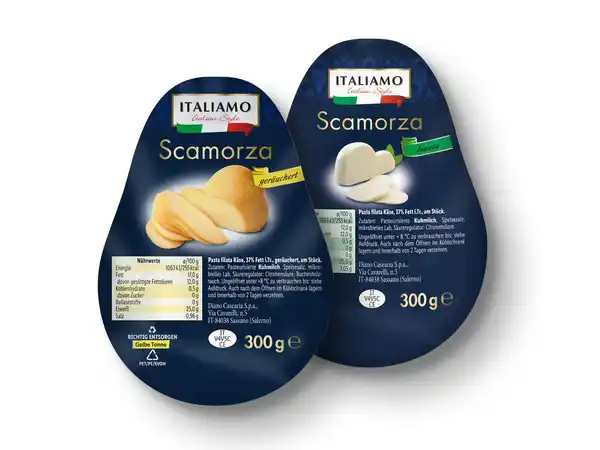 Bild 1 von Italiamo Scamorza Käse,  300 g