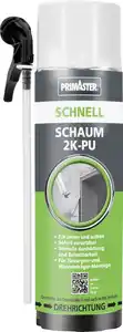 Primaster PU-Schnell Schaum 2K B2 400 ml