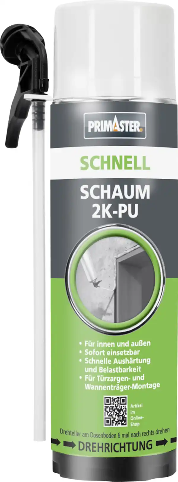 Bild 1 von Primaster PU-Schnell Schaum 2K B2 400 ml