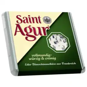 Saint Agur, Chavroux Franz. Weichkäse