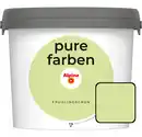 Bild 1 von Alpina Pure Farben Wandfarbe Frühlingsgrün 2,5 L