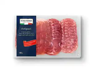 Italiamo Antipastiplatte,  100 g