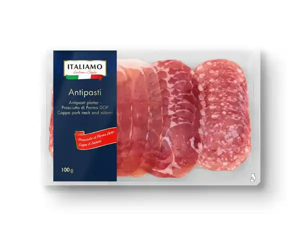 Bild 1 von Italiamo Antipastiplatte,  100 g