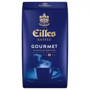 Eilles Gourmet, Idee Kaffee verschiedene Sorten