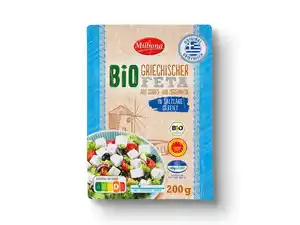 Milbona Bio Griechischer Feta,  200 g