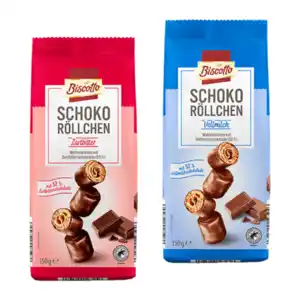 BISCOTTO Schokoröllchen 150g