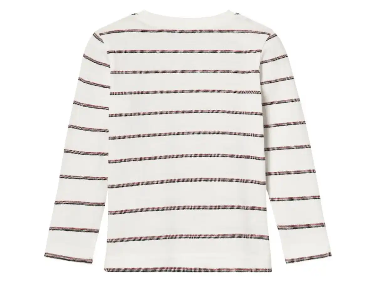 Bild 4 von lupilu® Kleinkinder Langarmshirtm aus reiner Baumwolle