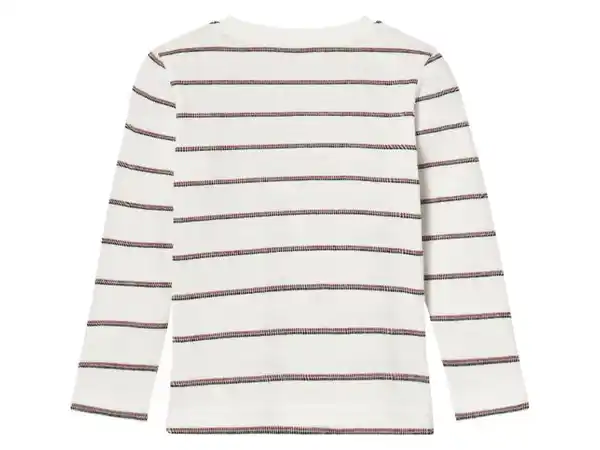 Bild 4 von lupilu® Kleinkinder Langarmshirtm aus reiner Baumwolle