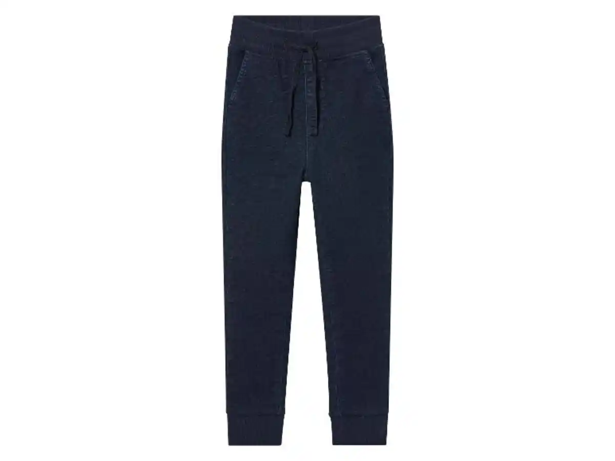 Bild 2 von lupilu® Kinder Denim Jogger, im Jeans-Look