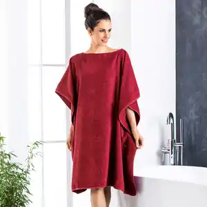 Sensino XL-Badetuch-Poncho 2in1