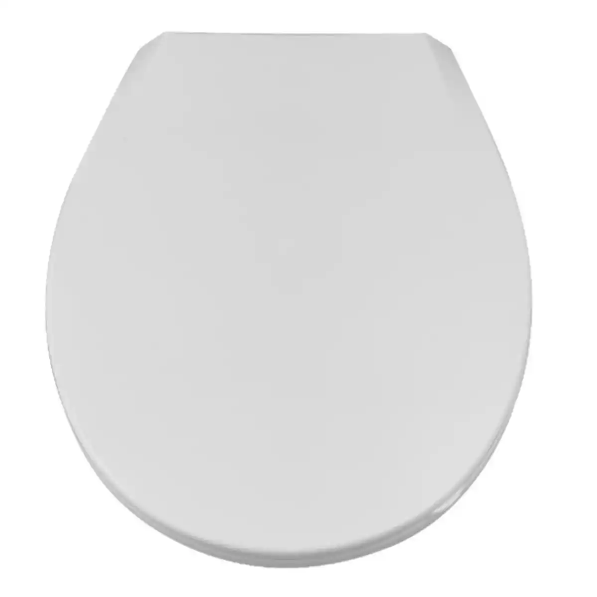 Bild 1 von WC-Sitz, mit Absenkautomatik, BxHxL: 37,2 x 4,8 x 43 cm, weiß