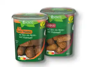 Vemondo Vegane Snack Frikadellen/Cevapcici,  180 g