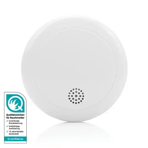 Bild 3 von SMARTWARES Rauchmelder, fotoelektrischer Sensor, weiß