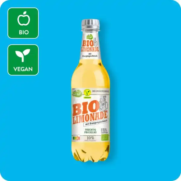 Bild 1 von GUT BIO Bio-Limonade, versch. Sorten