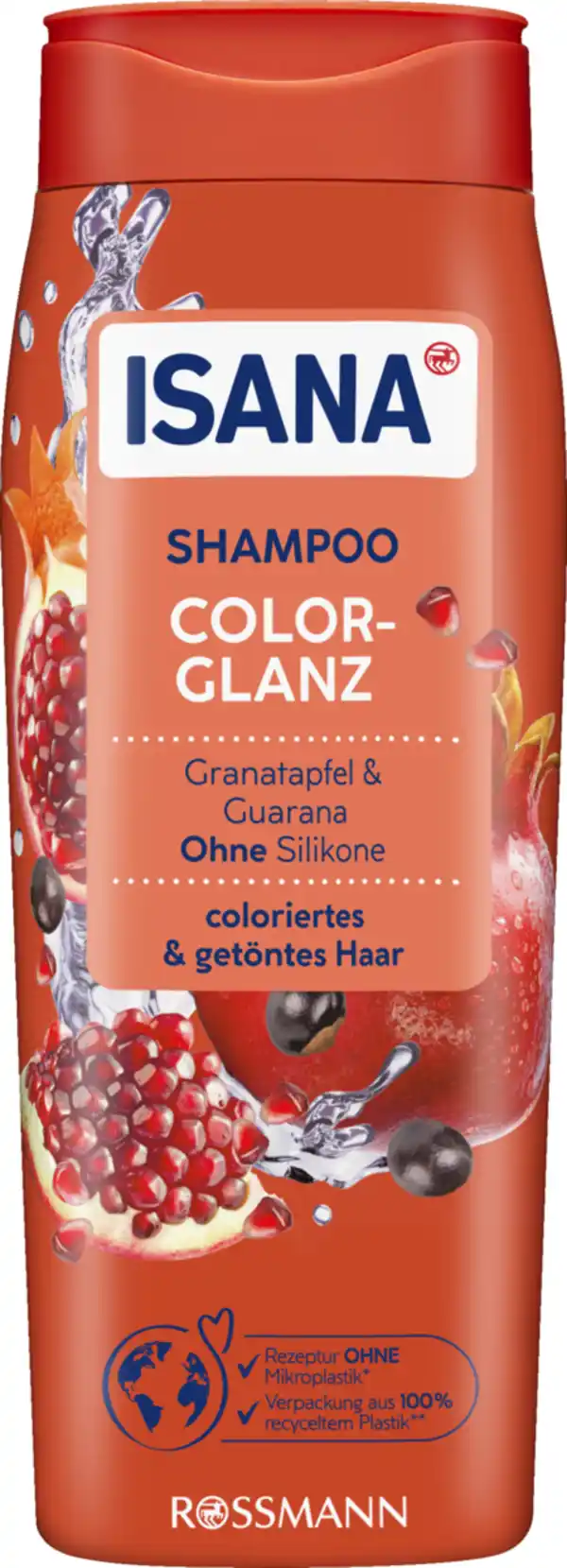 Bild 1 von ISANA Shampoo Colorglanz, 300 ml