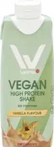 WellMix Vegan High Protein Shake Vanille, 330 ml