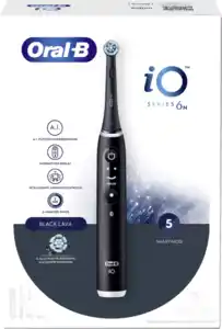 Oral-B iO Series 6N Elektrische Zahnbürste Black Lava