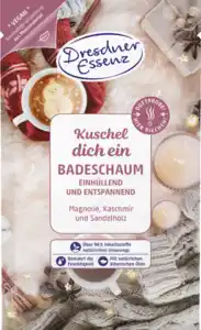 Dresdner Essenz Badeschaum Kuschel dich ein, 60 g