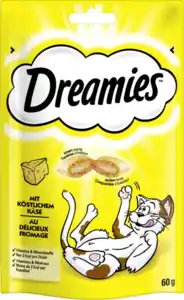 Dreamies mit Käse, 60 g