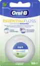 Bild 1 von Oral-B Essential Floss Zahnseide gewachst, 50 m