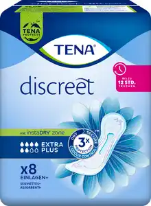 TENA discreet Extra Plus Einlagen