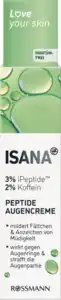 ISANA Peptide Augencreme, 15 ml