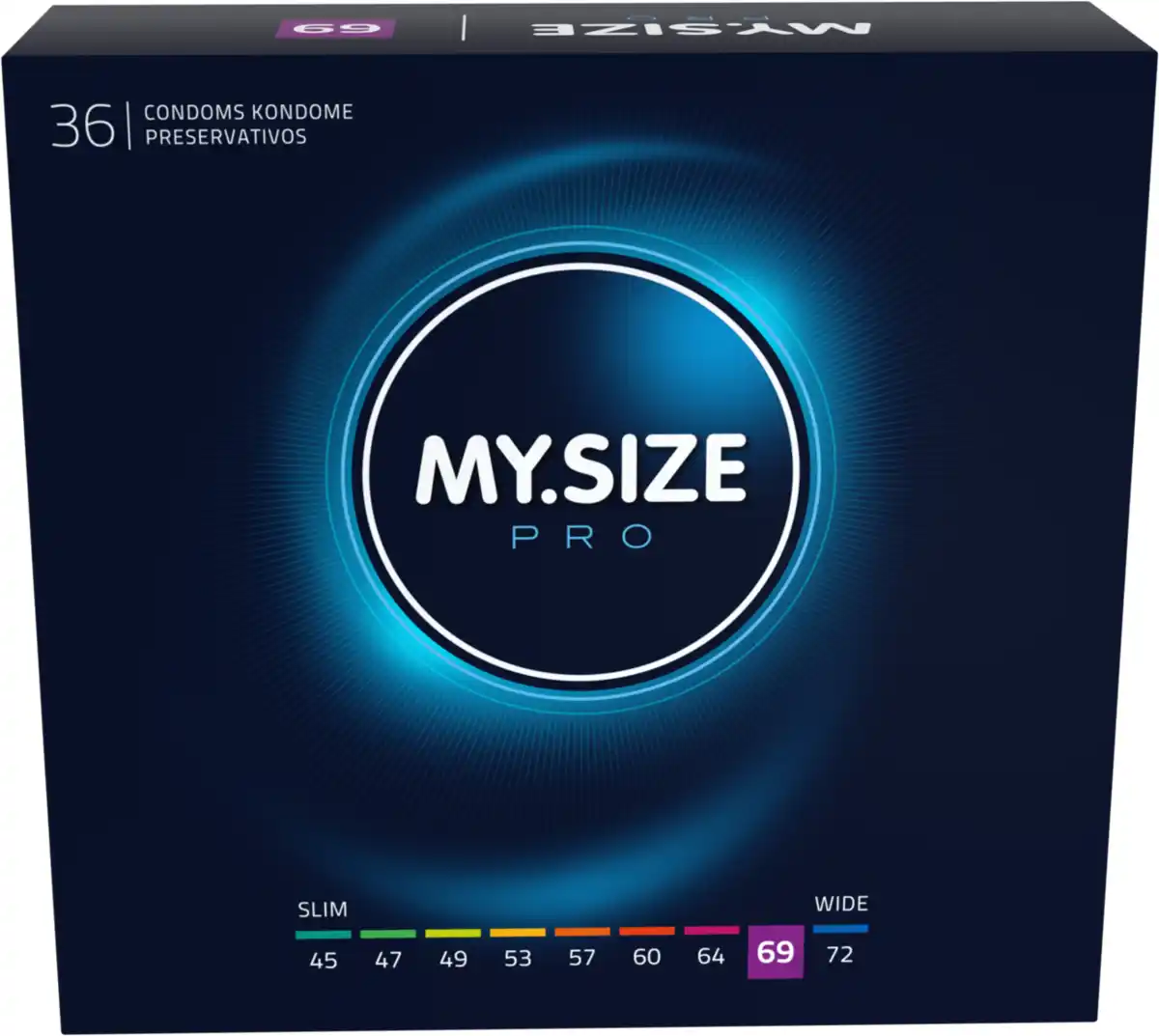 Bild 1 von MY.SIZE PRO Kondome 69 mm