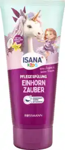 ISANA KiDS Pflegespülung Einhorn-Zauber, 200 ml