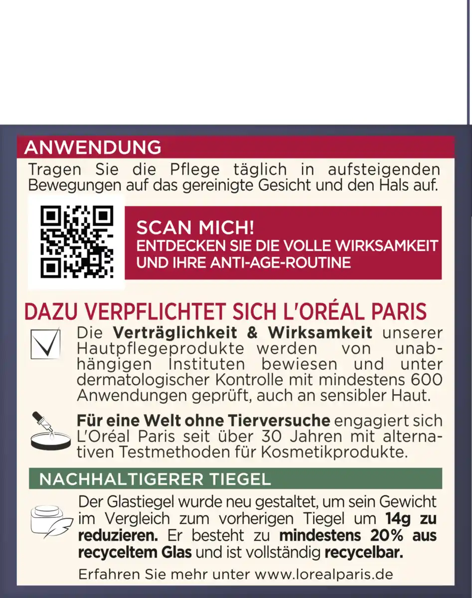 Bild 2 von L’Oréal Paris Revitalift Anti-Age Tagescreme Laser X3 Dreifach-Power, 50 ml