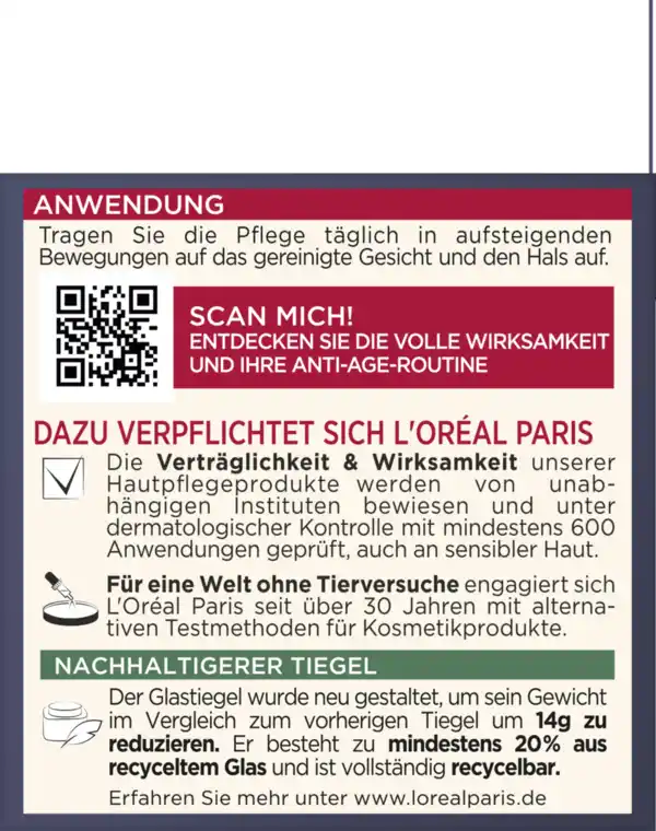 Bild 2 von L’Oréal Paris Revitalift Anti-Age Tagescreme Laser X3 Dreifach-Power, 50 ml