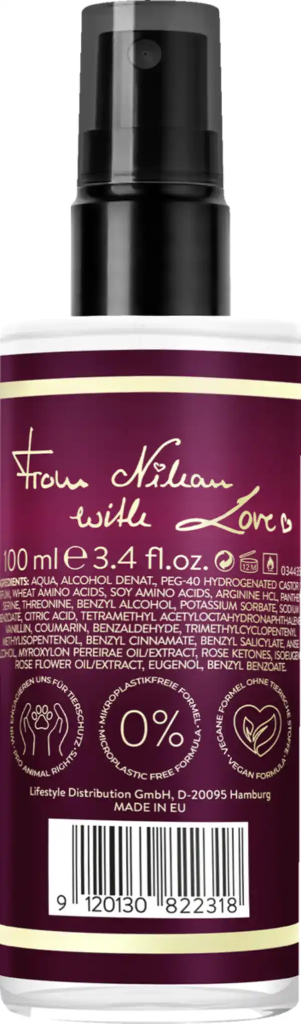 Bild 2 von Nihan Joli Rouge, Haarparfum 100 ml