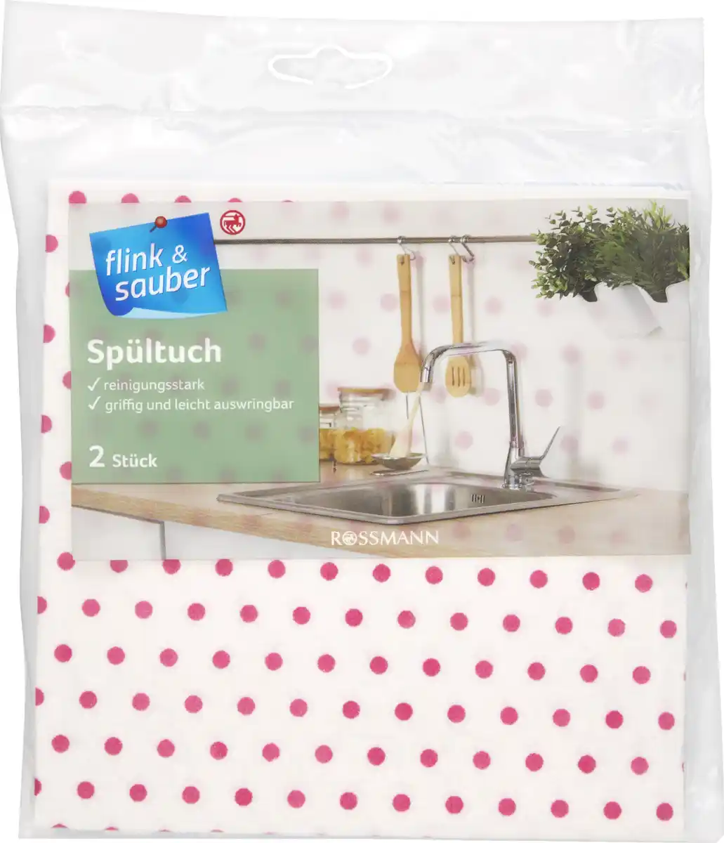 Bild 1 von flink & sauber Spültuch