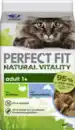 Bild 1 von Perfect Fit Natural Vitality Katze Adult 1+ mit Truthahn und mit Hochseefisch, 300 g