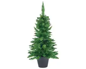 O'canny Deko Tannenbaum aus Kunststoff Höhe 75 cm