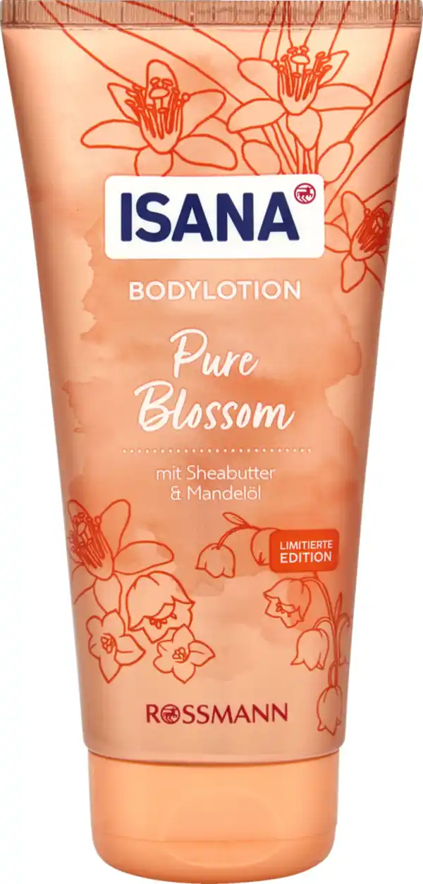 Bild 1 von ISANA Bodylotion Pure Blossom, 200 ml