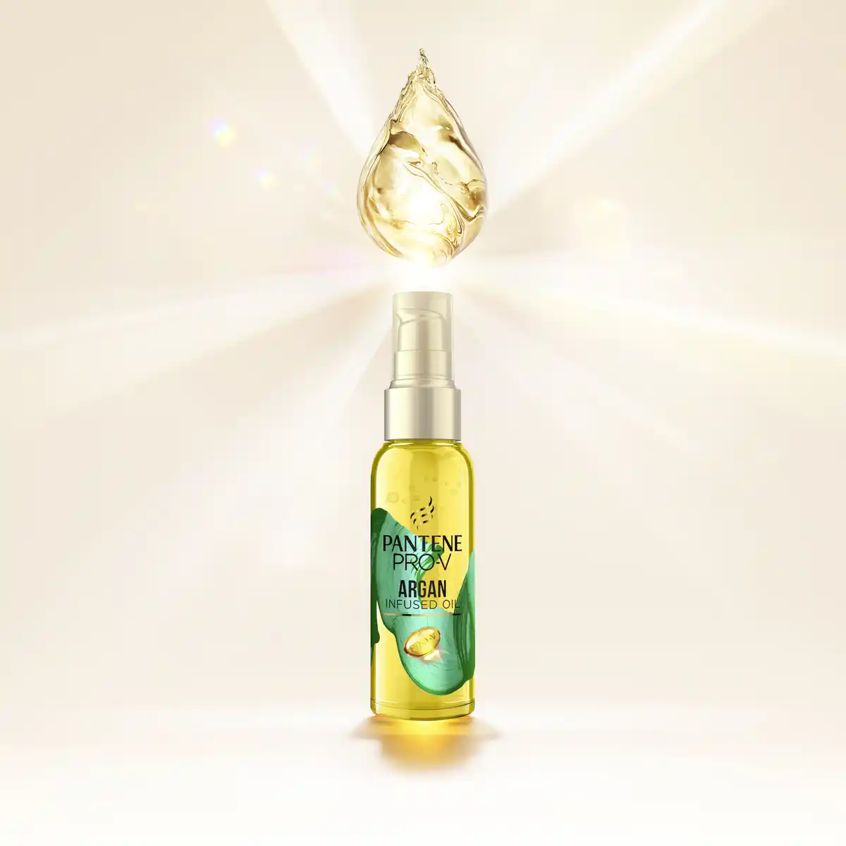 Bild 4 von Pantene Pro-V Argan Infused Oil Haaröl, 100 ml