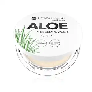 HYPOAllergenic Aloe Pressed Powder SPF 15 02 Vanilla, 5 g