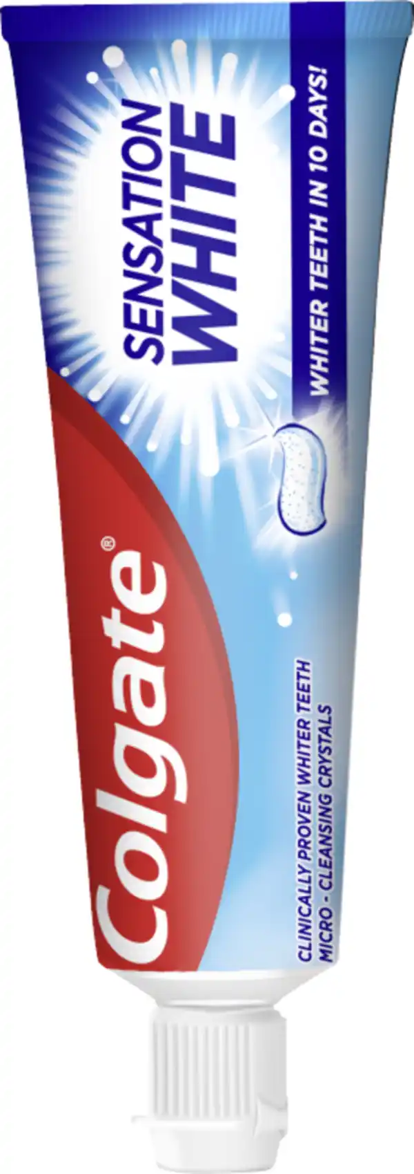 Bild 3 von Colgate Sensation White Zahnpasta, 75 ml