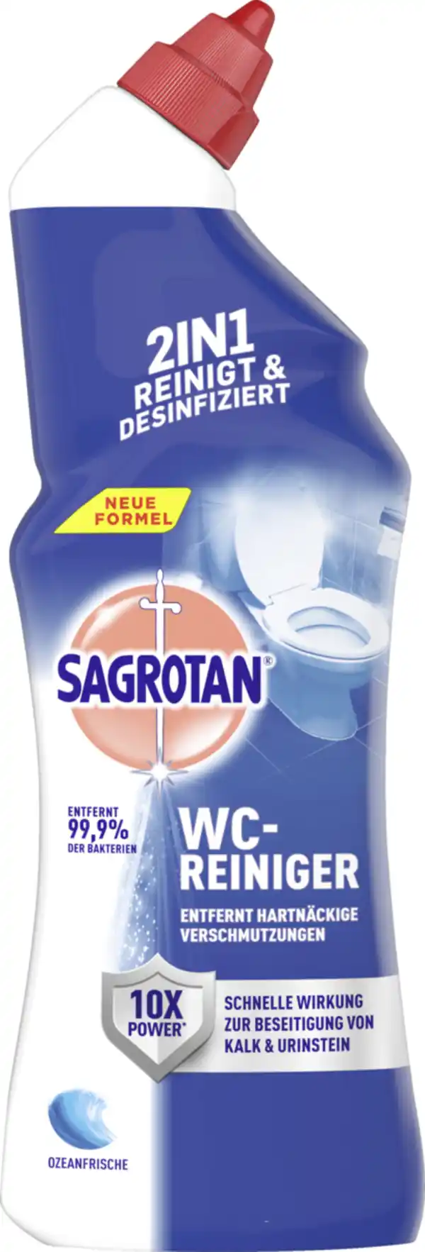 Bild 1 von Sagrotan WC-Reiniger Ozeanfrische, 750 ml