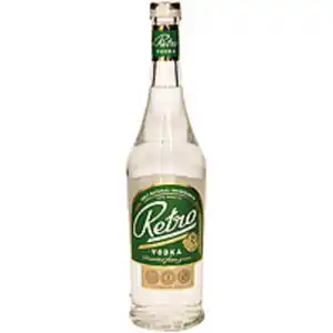 Vodka "Retro", 40% vol.