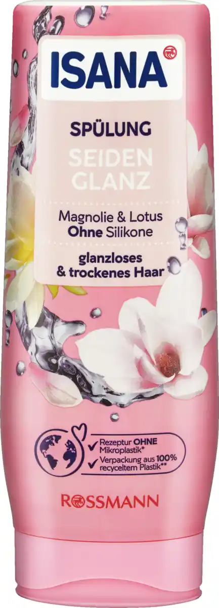 Bild 1 von ISANA Spülung Seidenglanz, 300 ml