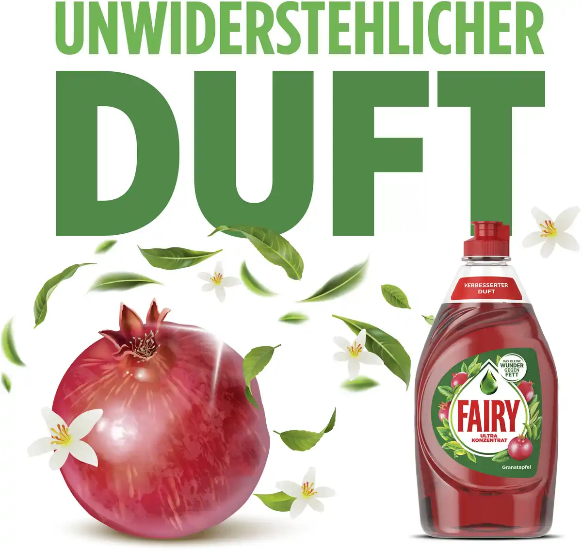 Bild 3 von Fairy Handspülmittel Konzentrat Granatapfel, 450 ml