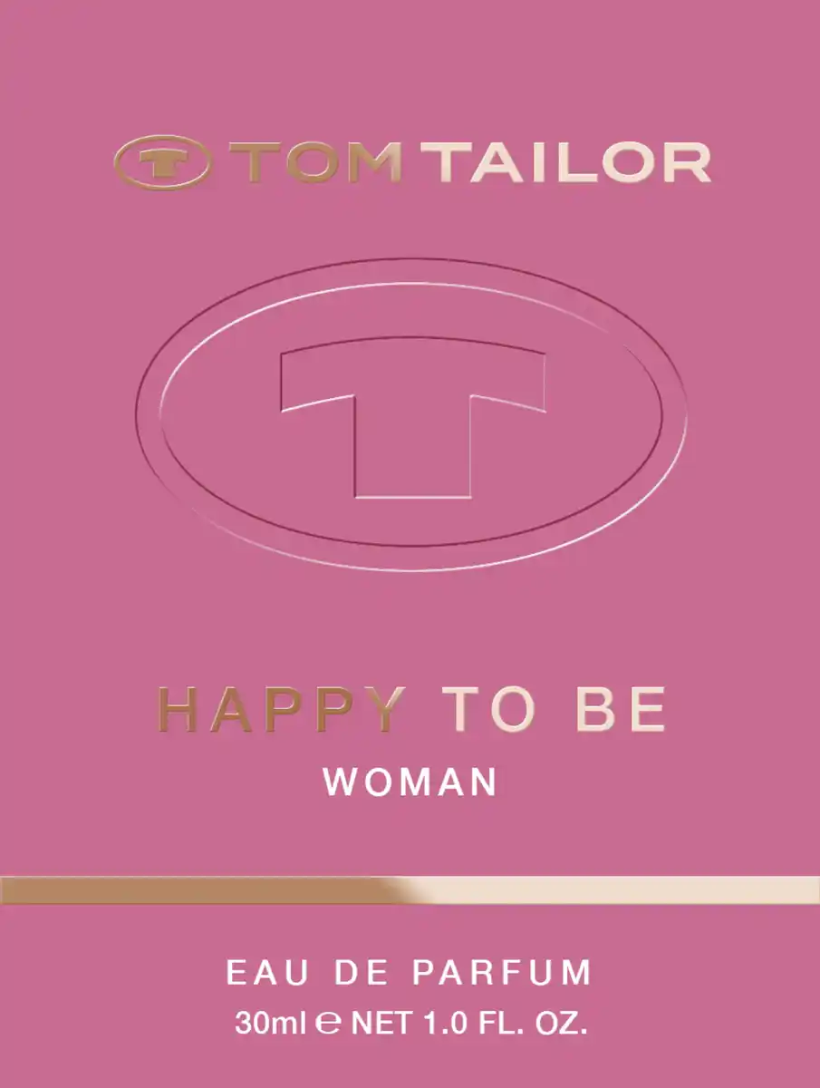 Bild 2 von Tom Tailor HAPPY TO BE Woman, EdP 30 ml